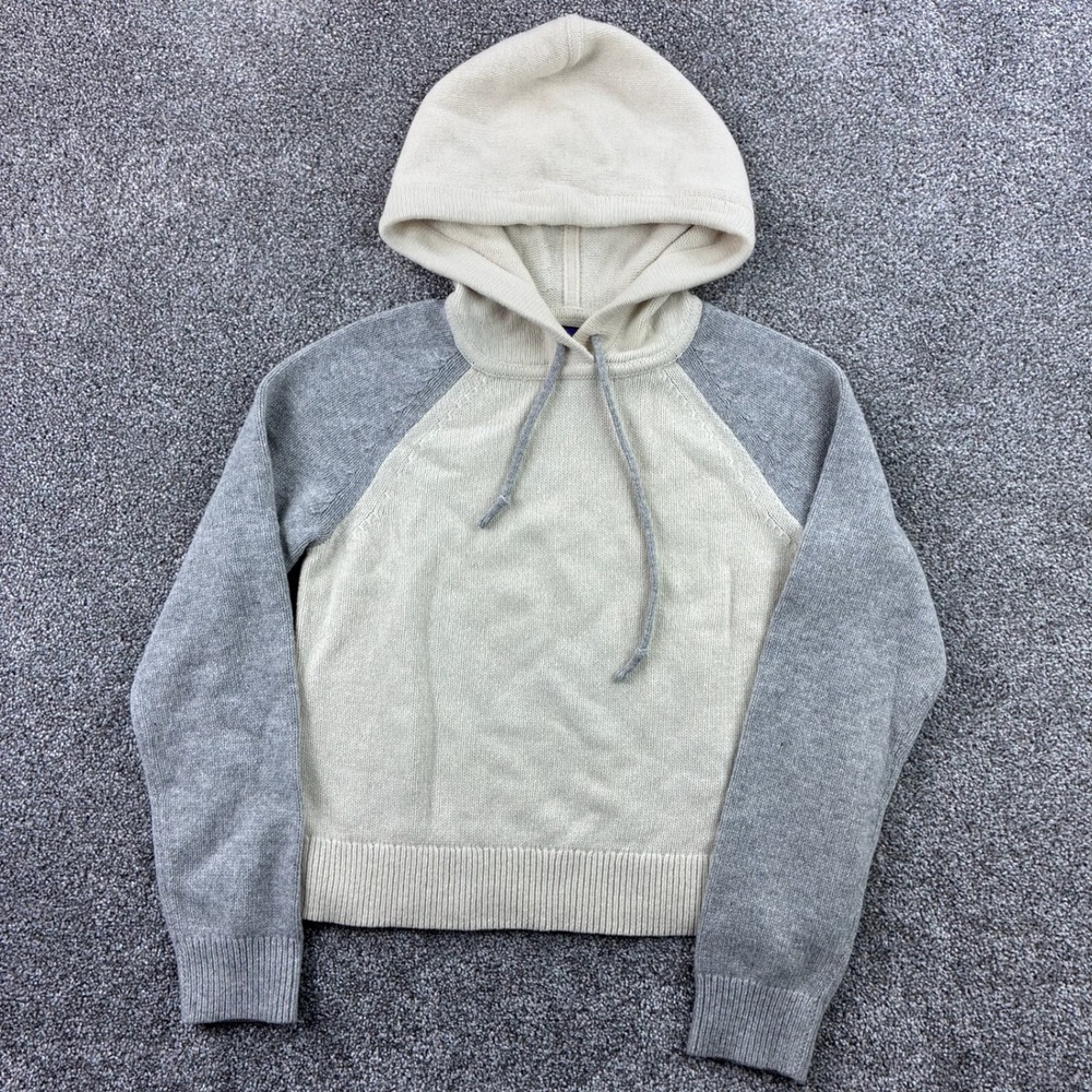 Patagonia Recycled Wool-Blend Hooded Pullover Sweater Women's Small 51095‎